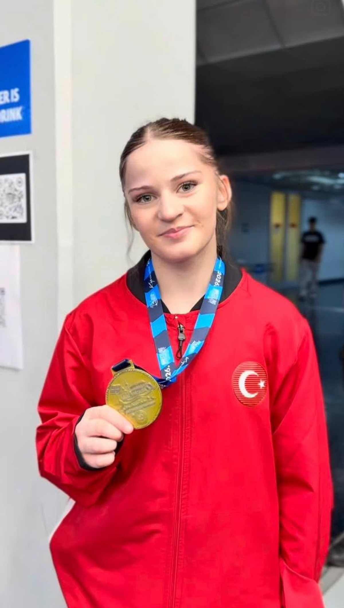 Erzincan İl Özel İdaresi sporcuları U15 Balkan Şampiyonası’nda iki madalya kazandı