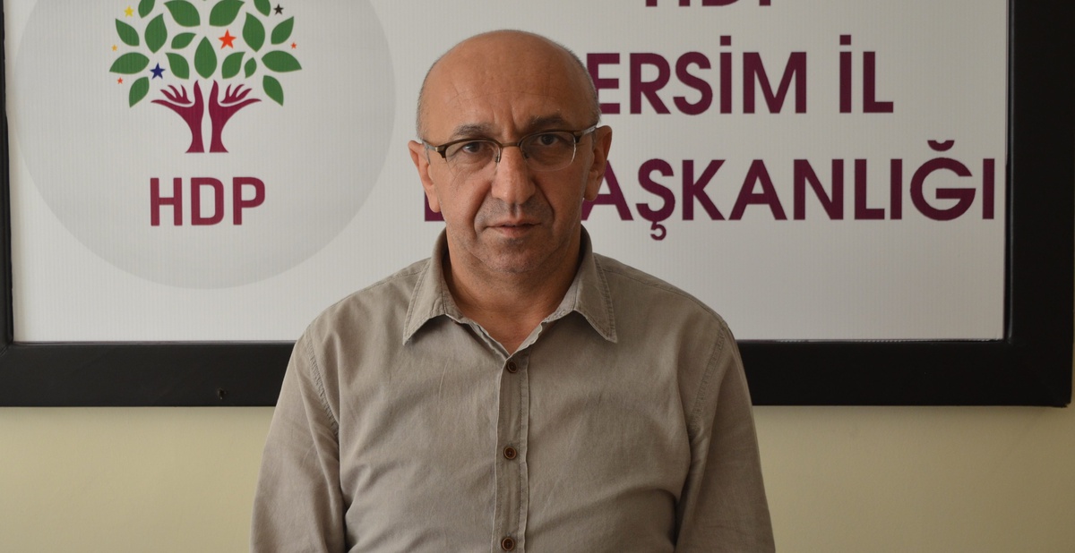 Eski HDP'li Alican Önlü, cenaze için gittiği Tunceli Ovacık'ta gözaltına alındı