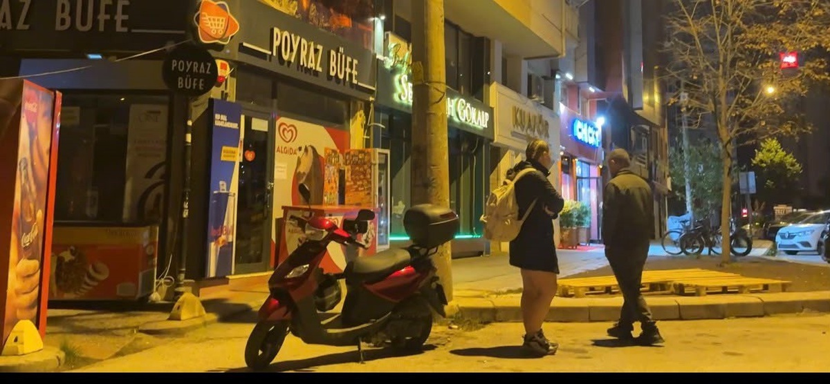 Eskişehir'de 1.71 promil alkollü kadın motosiklet sürücüsüne 25 bin TL ceza kesildi