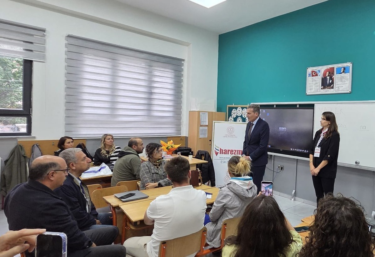 Eskişehir'de Harezmi Eğitim Modeli öğretmen eğitimi Yavuz Selim İlkokulu'nda yapıldı