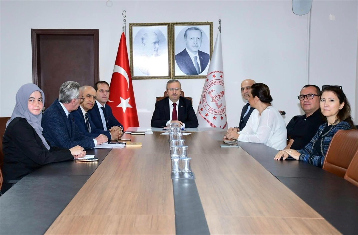 Eskişehir'de okullardaki psikososyal destek ve güvenlik toplantıda ele alındı