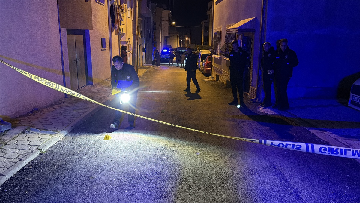 Eskişehir Tepebaşı'nda silahlı saldırıda 1 kişi yaralandı, şüpheli gözaltına alındı