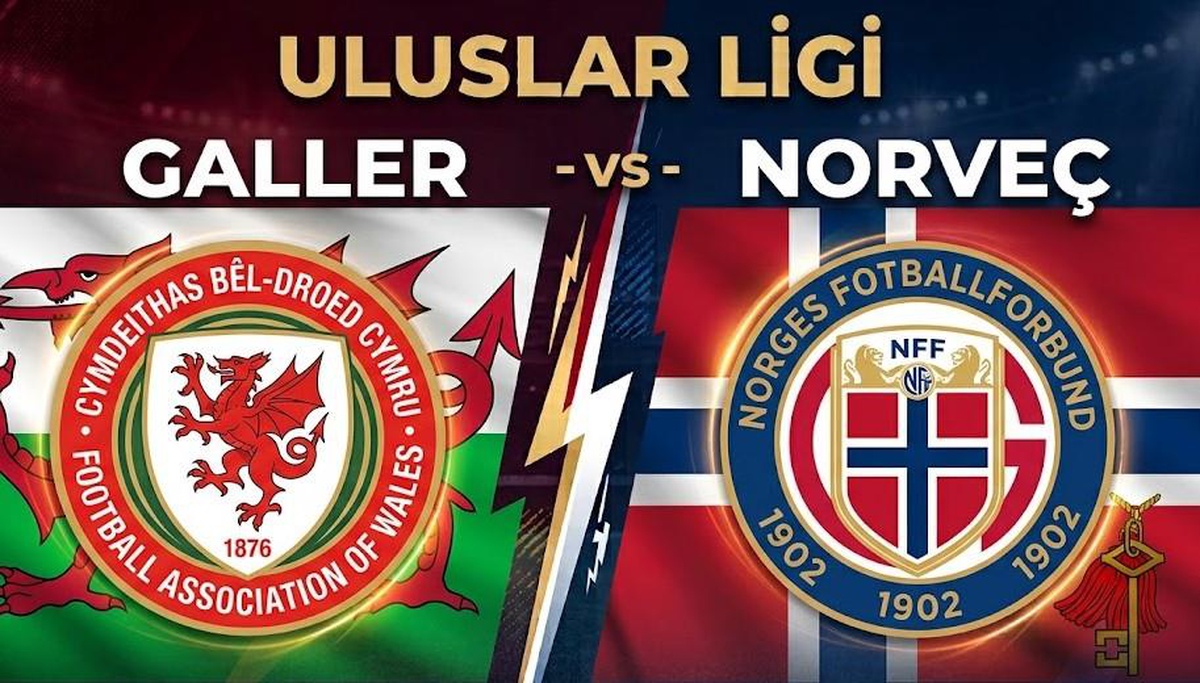 Galler Norveç maçı hangi kanalda, Uluslar Ligi Galler Norveç maçı nereden CANLI izlenir?
