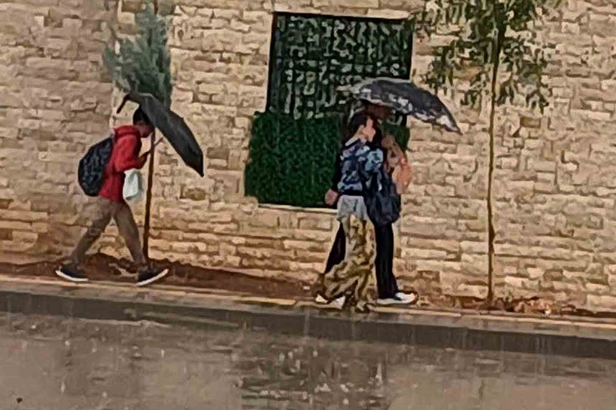 Gaziantep Araban'da sağanak hayatı olumsuz etkiledi, su birikintileri oluştu.