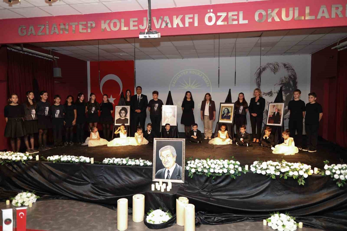 GKV Özel Okulları kurucularından Celal Ersoy, vefatının ikinci yılında anıldı