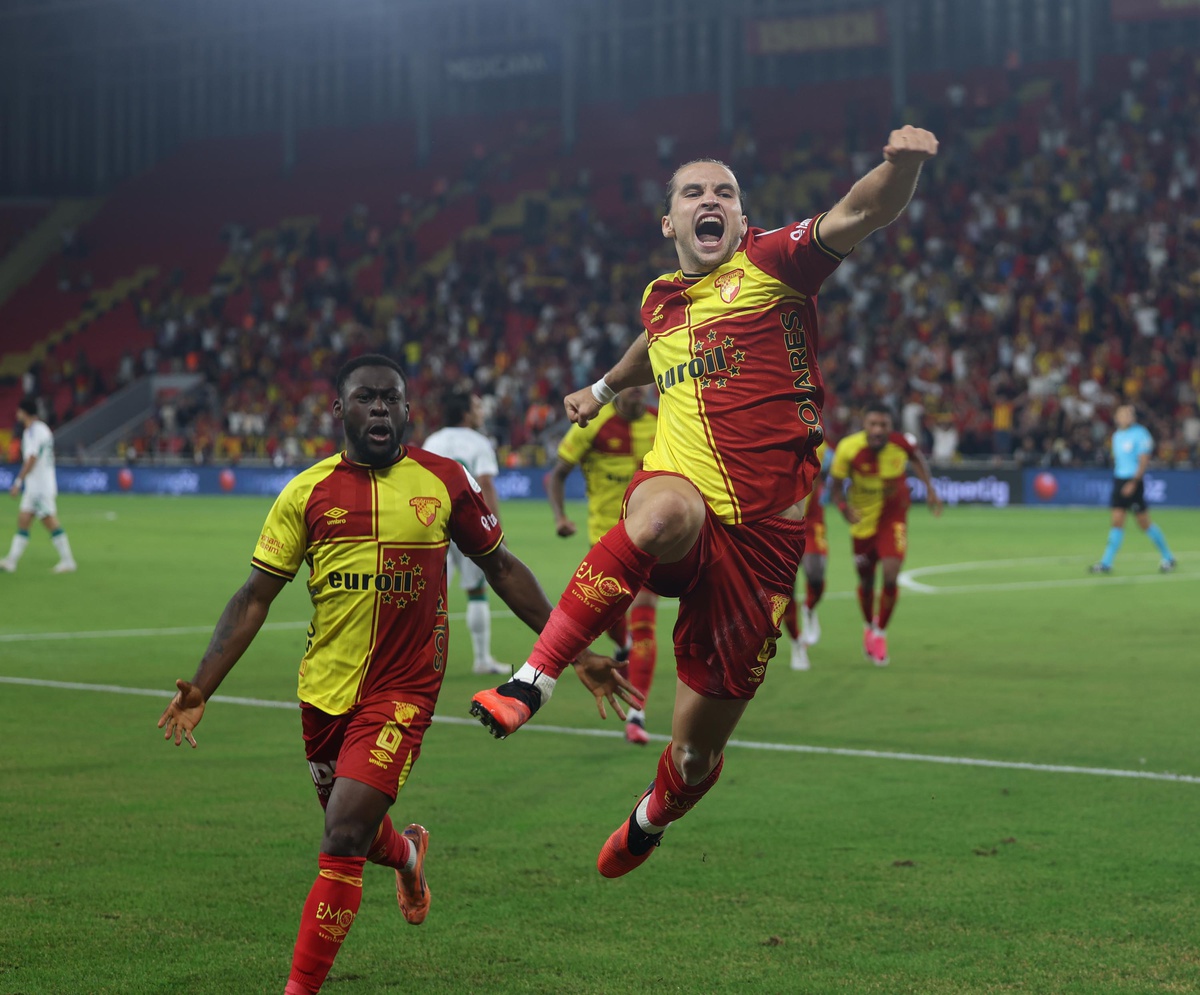Göztepe'de Ege Yıldırım'ın piyasa değeri 80 bin Euro'dan 1 milyon Euro'ya çıktı