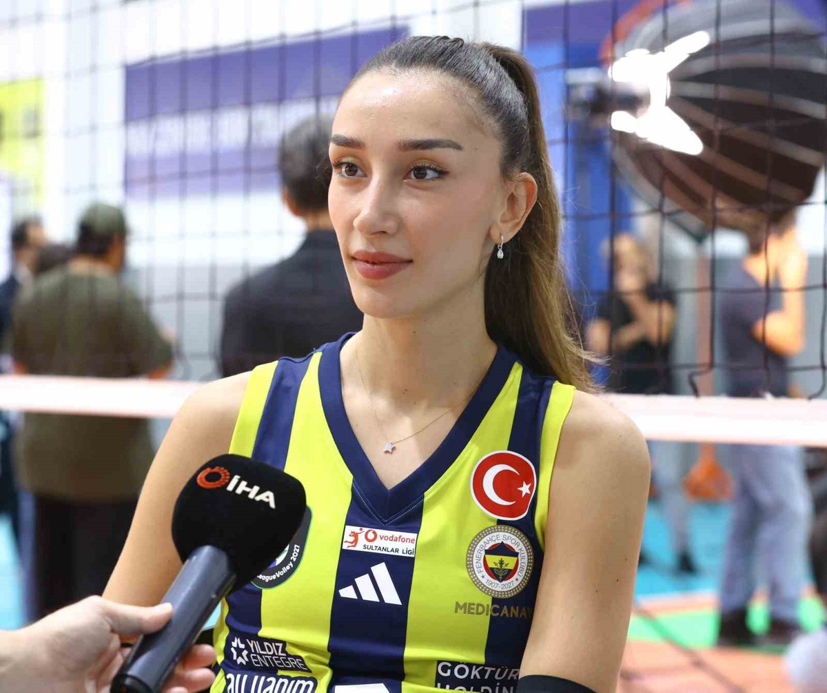 Hande Baladın, Fenerbahçe Medicana'nın Şampiyonlar Ligi Final Four hedefini anlattı