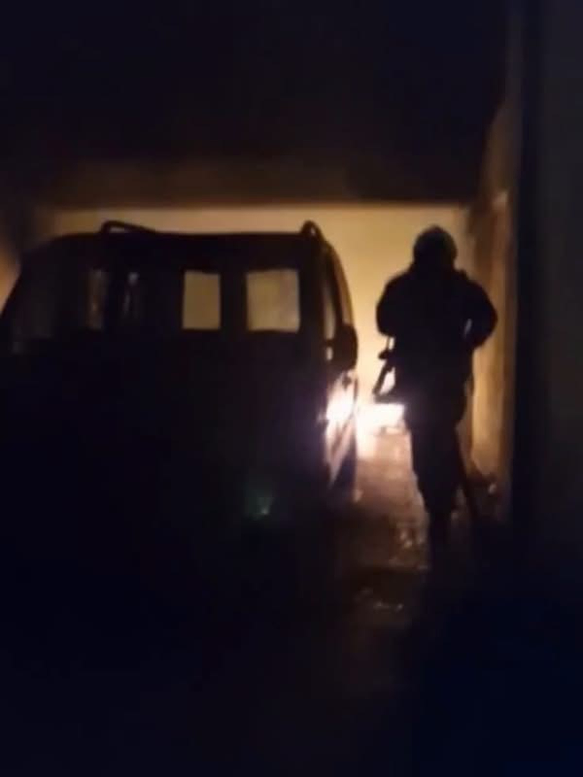 Hatay'da metruk iş yerindeki yangın çevreye sıçramadan kontrol altına alındı