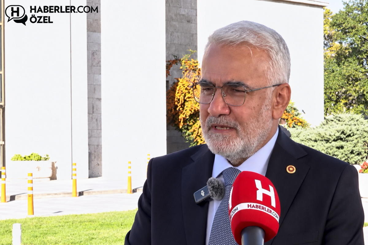 HÜDA PAR Genel Başkanı Yapıcıoğlu'ndan asgari ücret ve emekli maaşı çıkışı! En az bu kadar olmalı