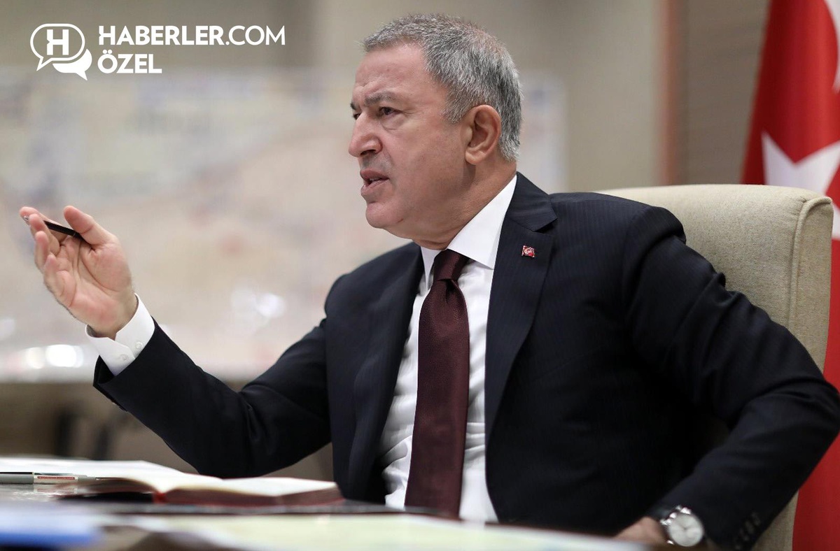Hulusi Akar'dan Terörsüz Türkiye mesaj: Süreci sabote etmek isteyenler, ezilirsiniz
