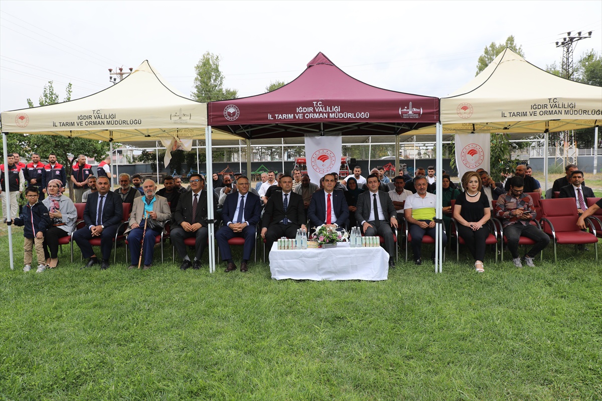 Iğdır'da 160 üreticiye 40 ton buğday tohumu dağıtıldı