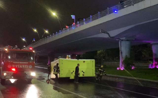 Kayseri'de köprüde intihar girişimi: Polis 1 saat ikna çalıştı