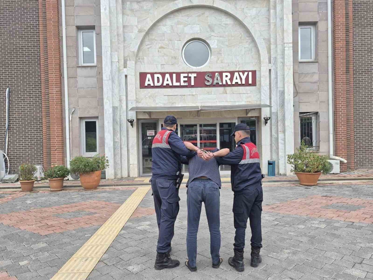 Isparta Gönen'de jandarmanın uyuşturucu operasyonunda 1 şüpheli tutuklandı