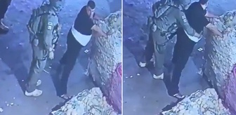 İsrailli askerlerden pazara baskın! Filistinli işçilere şiddet uyguladılar