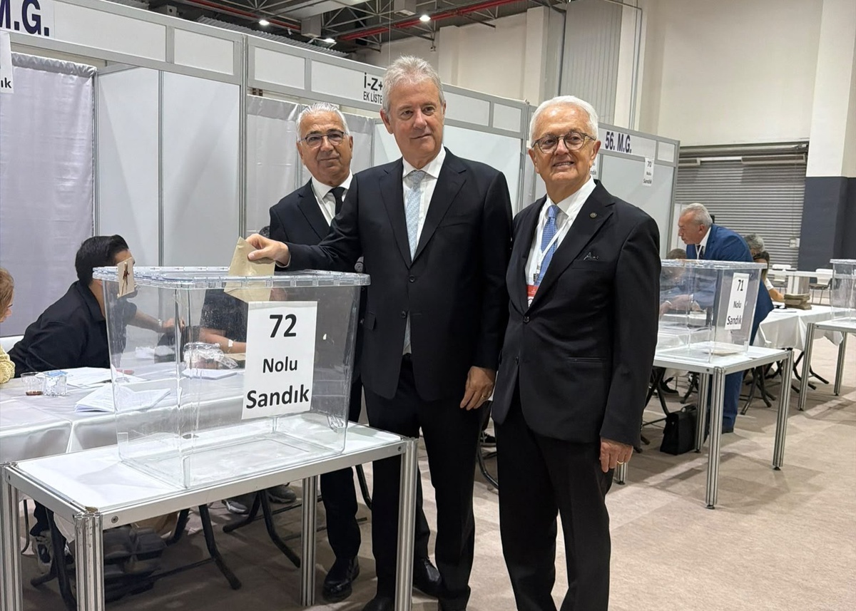İZTO seçimleri Fuar İzmir'de başladı, 62 bin 777 üye sandığa gidiyor