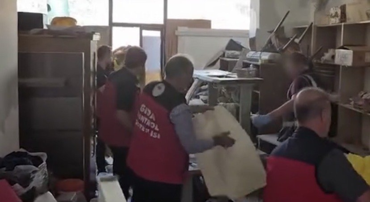 Kahramanmaraş'ta Gıda Güvenliği-1 kapsamında 42 bin pul biber etiketi ele geçirildi