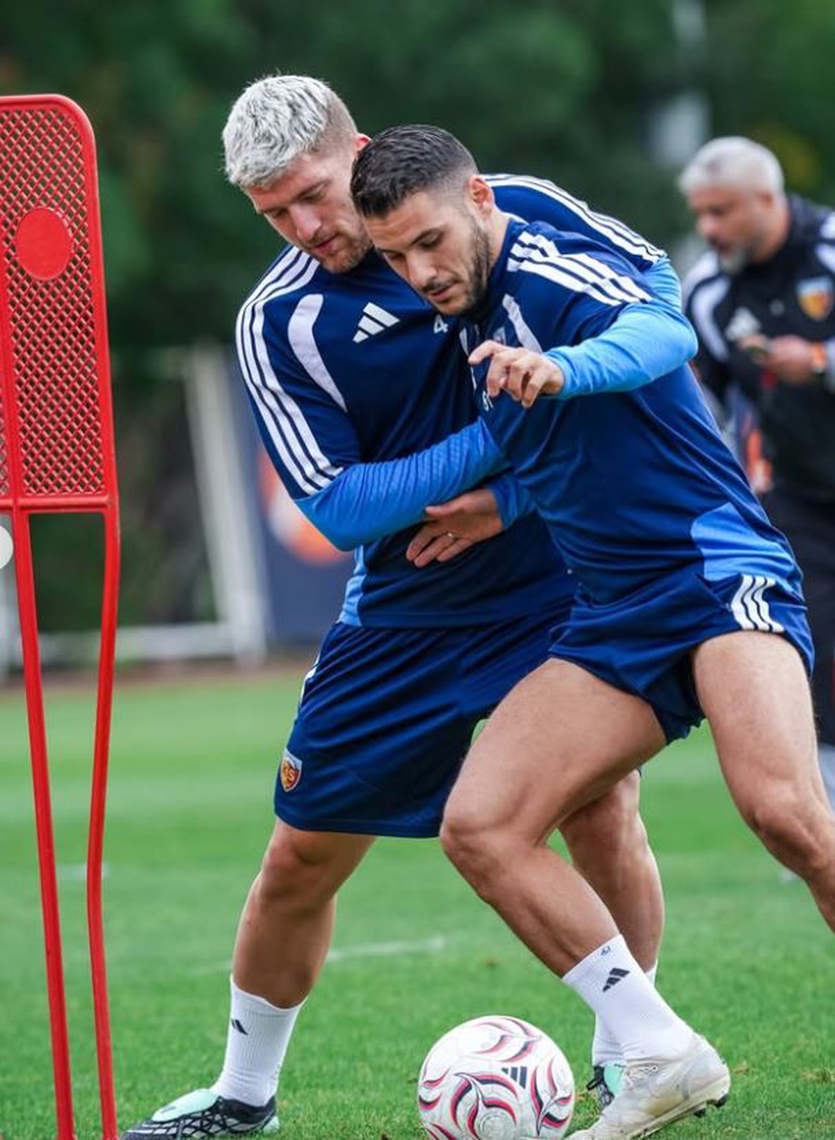 Kayserispor, 19 puanla lider girdiği milli arada çalışmalarına başladı
