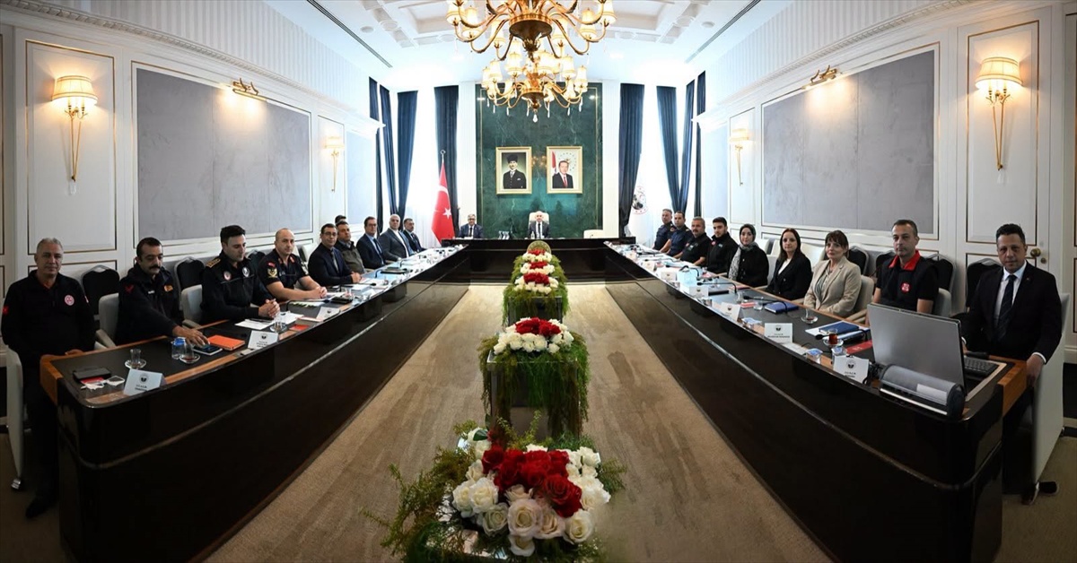 Kırklareli'nde 112 toplantısında asılsız ihbarların önlenmesi ele alındı