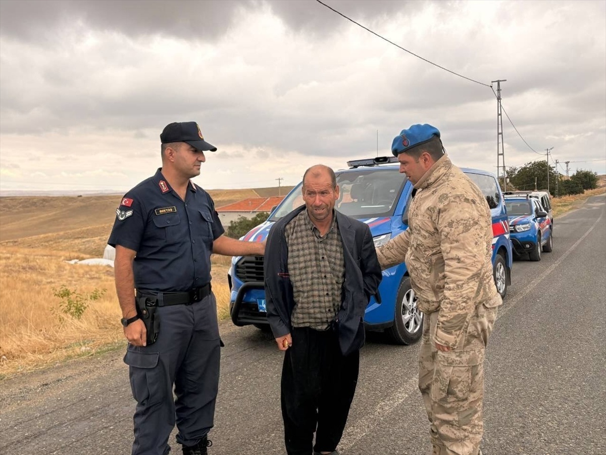 Kırşehir'de kaybolan zihinsel engelli vatandaş, dron destekli aramayla bulundu