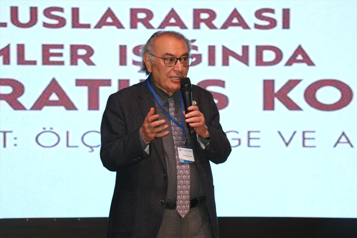 KTÜ ev sahipliğinde 10. Uluslararası Yaratılış Kongresi Trabzon'da başladı