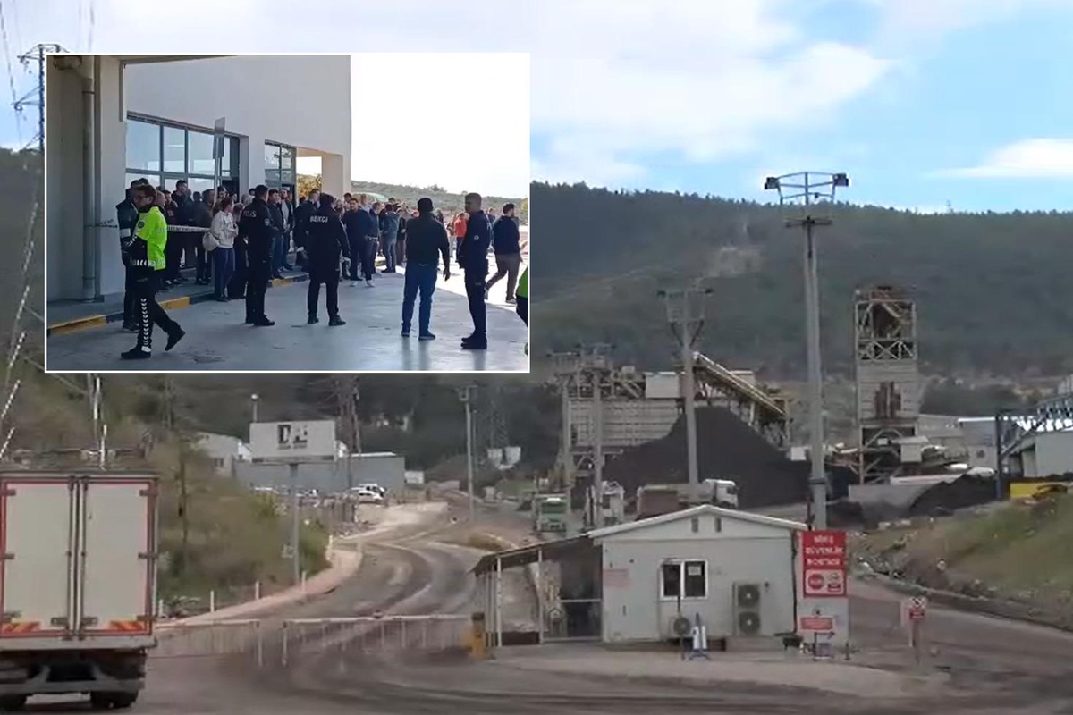 Soma'da maden ocağında göçük: 5 işçi göçük altında, kriz merkezi oluşturuldu