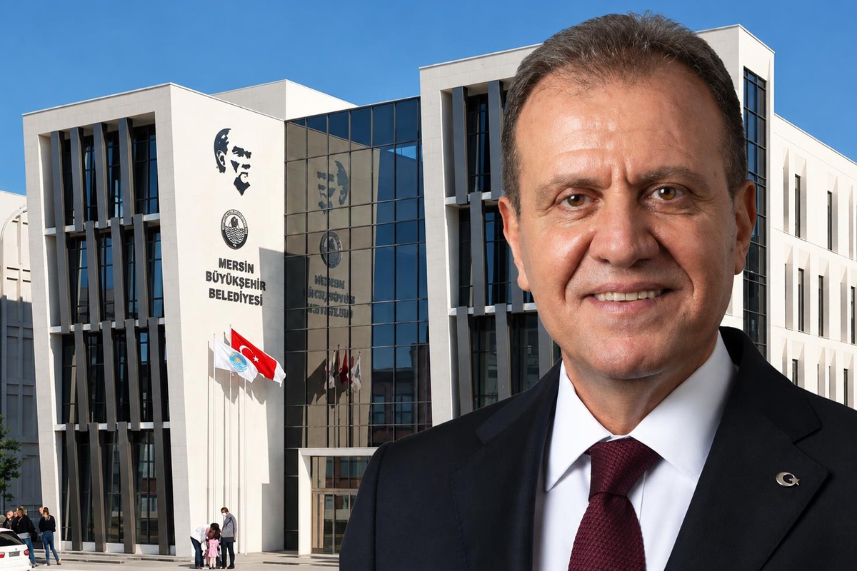 Mersin Büyükşehir Belediye Başkanı Vahap Seçer gözaltına alındı