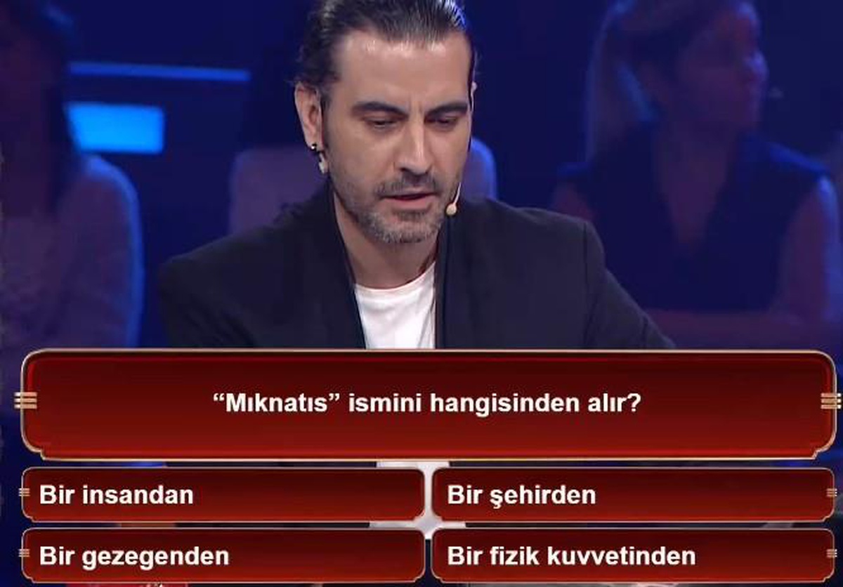 'Mıknatıs' ismini hangisinden alır?