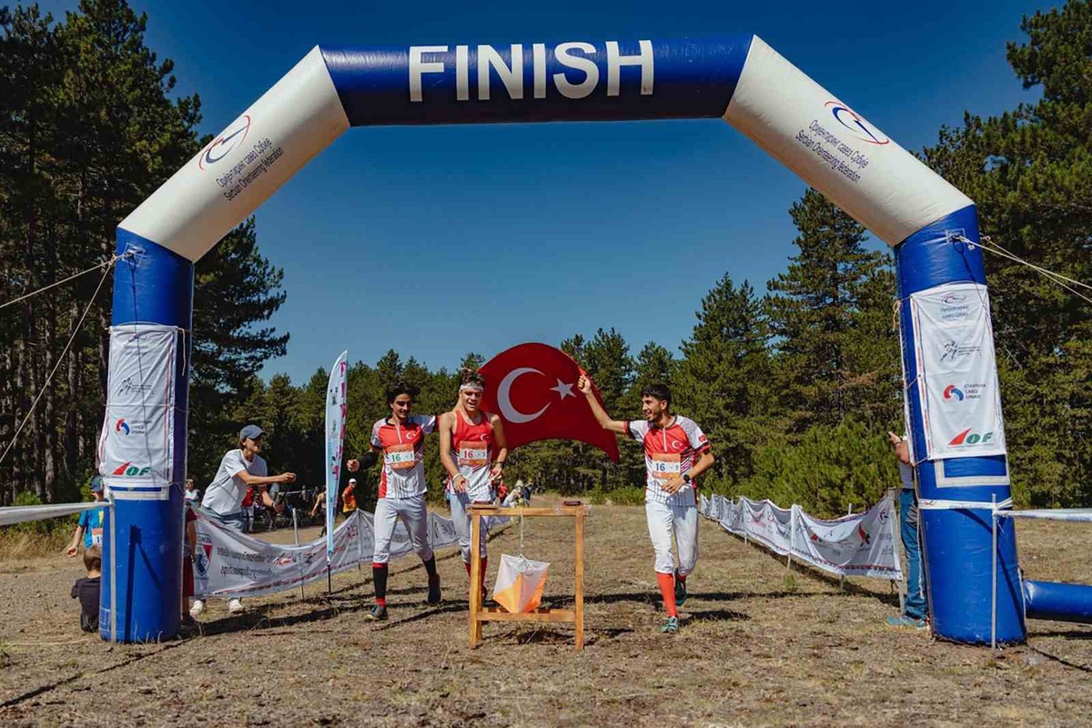 MSKÜ'lü Koray Korkut, Sırbistan'daki SEEOC'te 2 altın ve 1 bronz madalya kazandı
