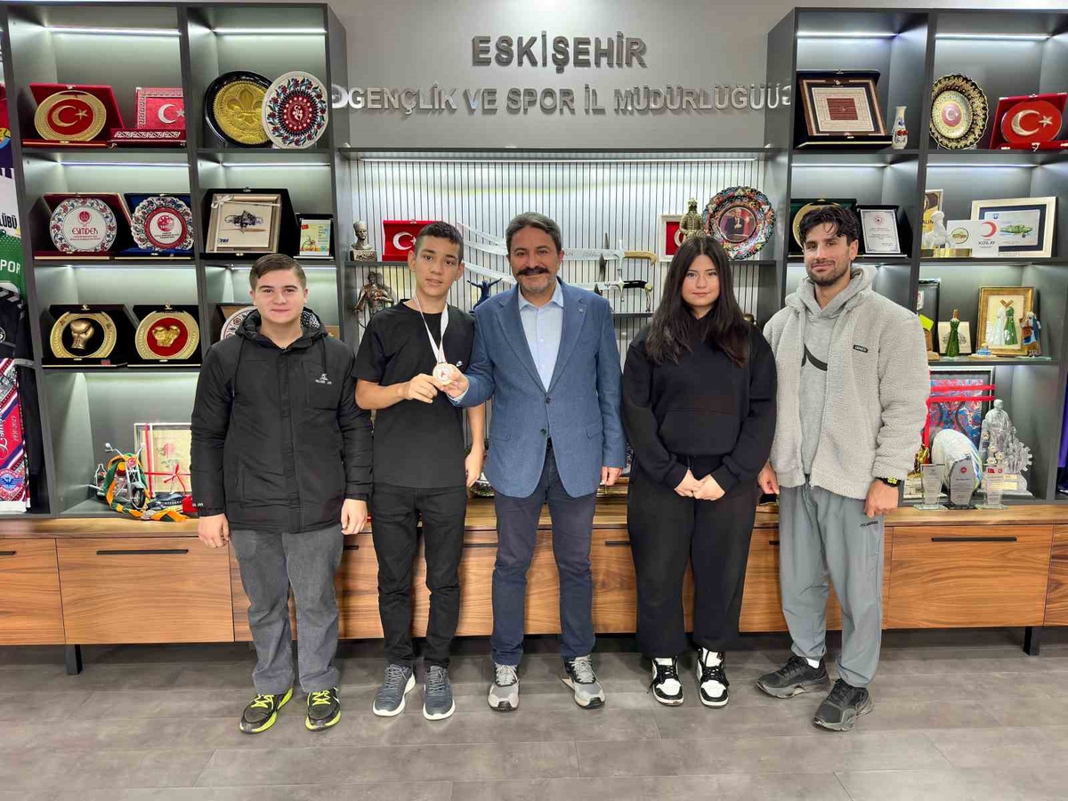 Muğla'daki Hemsball Türkiye Şampiyonası'nda Eskişehirli Miraç Demirel şampiyon oldu