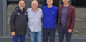 Ortalığı karıştıran görüntü! Ahmet Çakar ile Ferhat Gündoğdu aynı karede