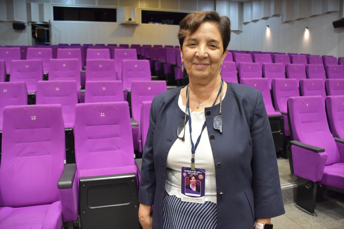 Prof. Dr. Arıkan alkol bağımlılığının geçmediğini, sadece durdurulabildiğini söyledi