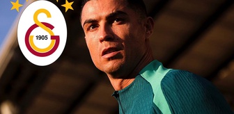 Ronaldo'ya hayatının şokunu Galatasaray'ın yıldızı yaşattı