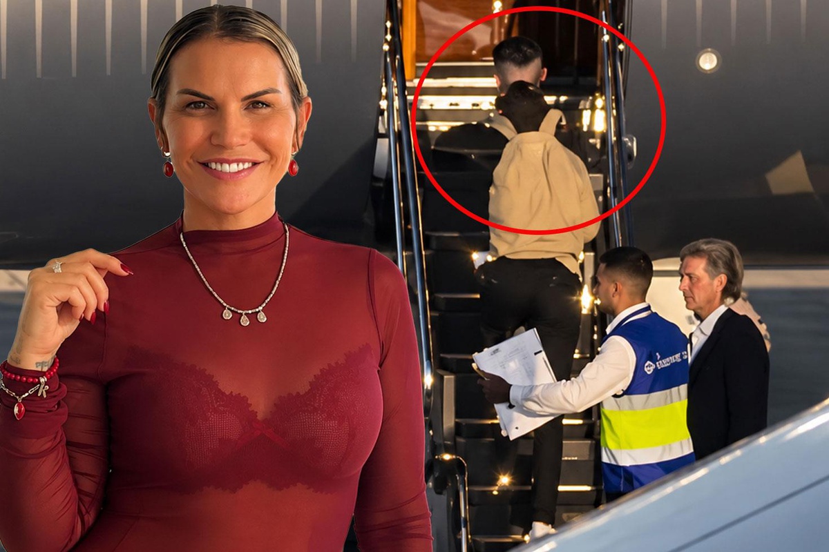 Ronaldo uçağına binip gitti, ablası açtı ağzını yumdu gözünü