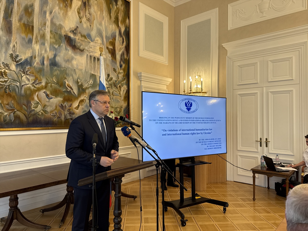 Rus yetkili Miroşnik, Kaliningrad'a yönelik saldırıya sert yanıt verileceğini söyledi