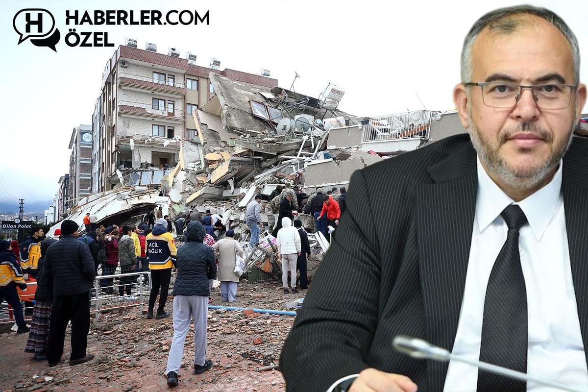 Saadet Partisi Hatay Milletvekili Necmettin Çalışkan: 44'üncü ayda insanlar hala konteynerlerde