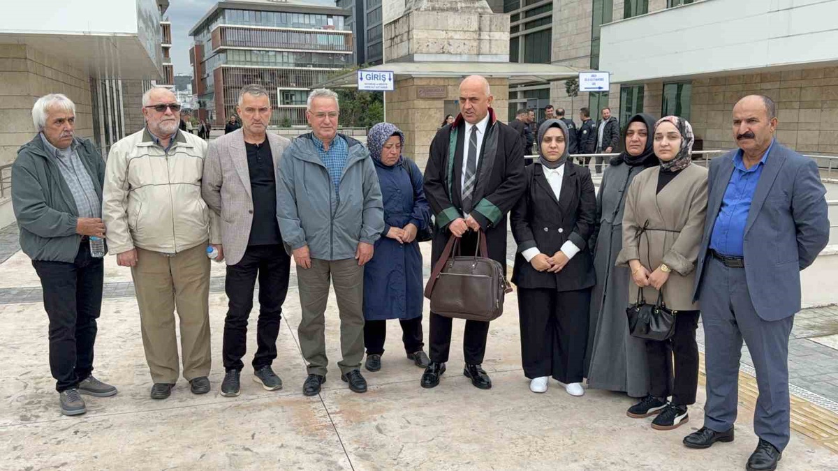 Samsun Canik'te 3 kişinin öldüğü heyelan davasında sanıklar rapora itiraz etti