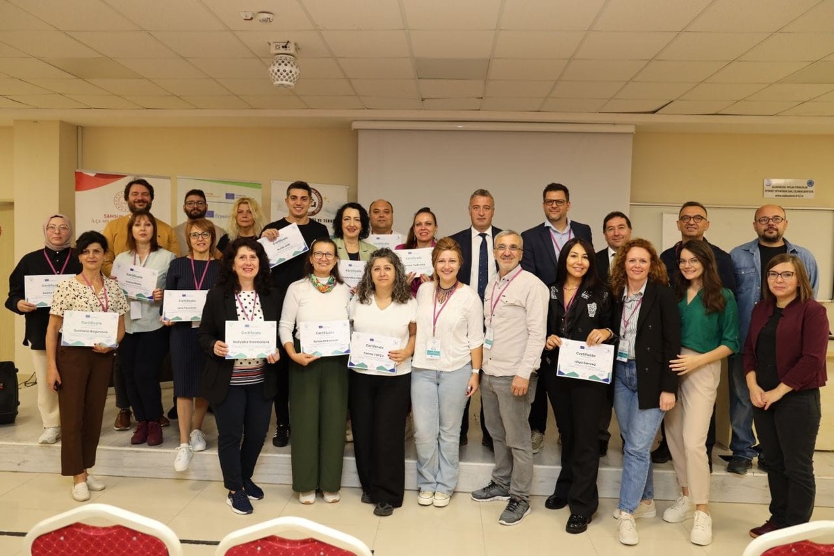 Samsun'da Green Pharmacy projesine 18 katılımcı katıldı, AEK ele alındı