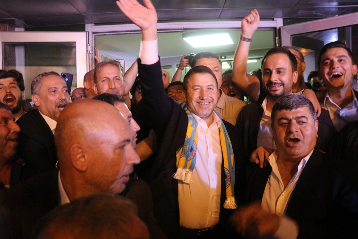 Siirt TSO seçiminde Güven Kuzu 1173 geçerli oyla yeniden başkan seçildi