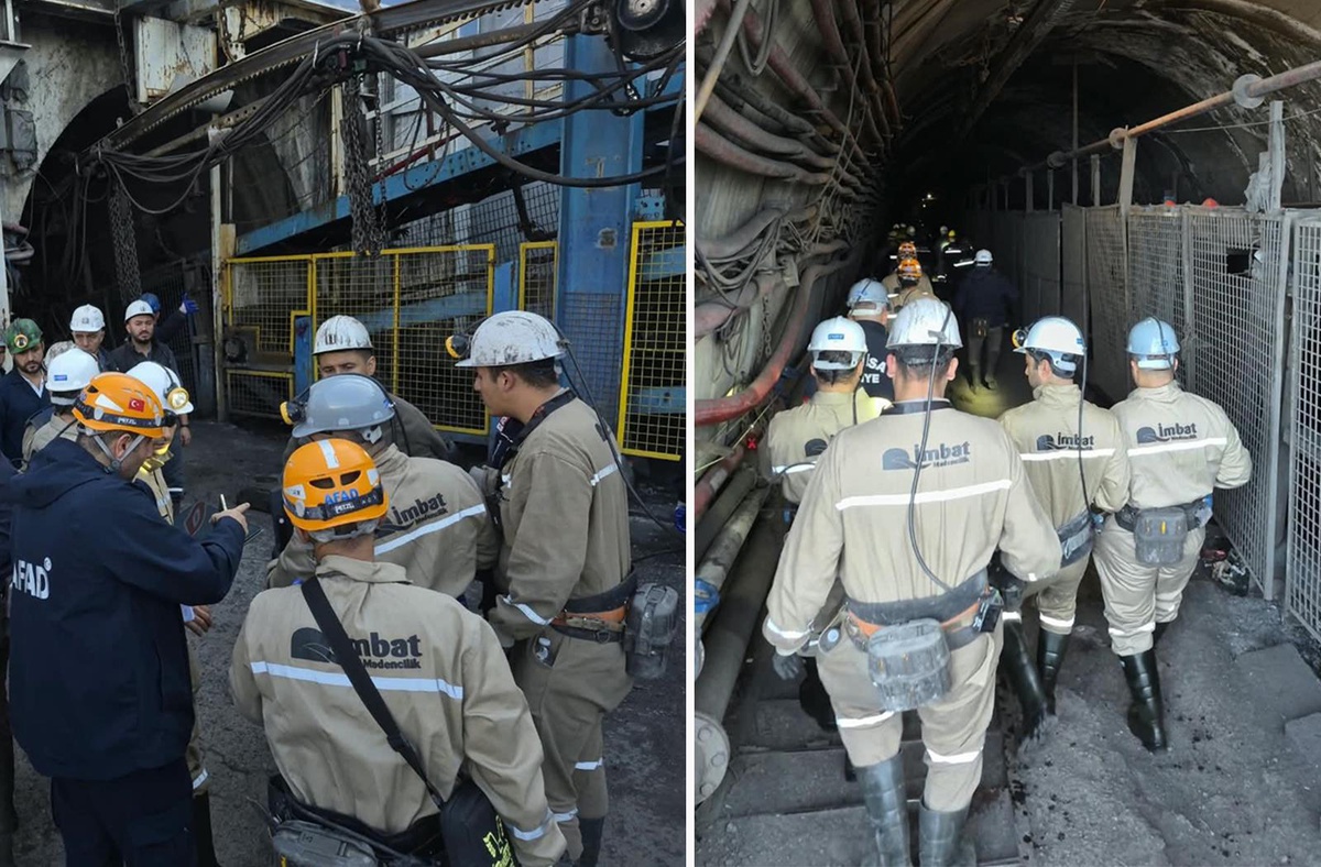 Soma'da göçük yaşanan maden ocağında can kaybı yükseldi