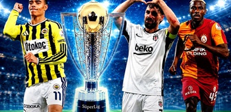 Süper Lig'in en değerli 11'i belli oldu