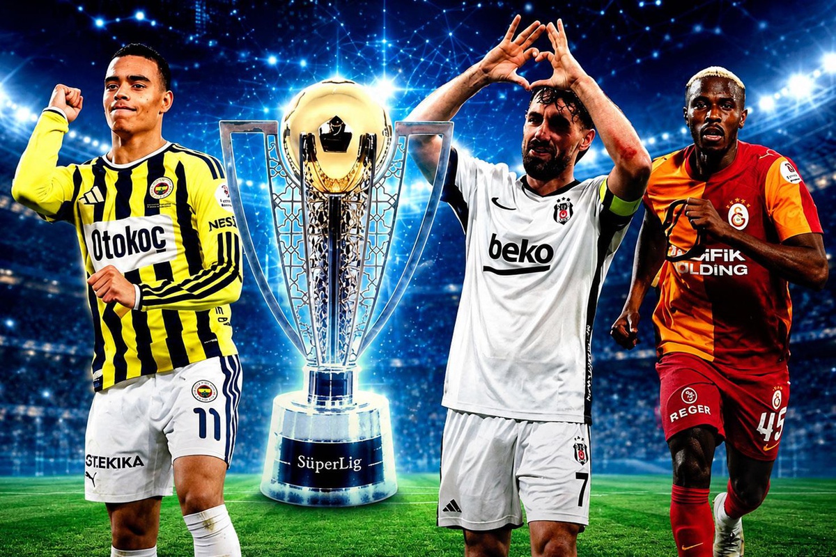 Süper Lig'in en değerli 11'i belli oldu