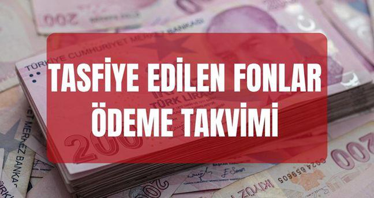 Tasfiye fonların ödeme takvimi (Tera, Pusula, Atlas Hedef) Tasfiye edilen fonlar ne zaman, nasıl ödenecek? Hangi şirketlerin fonları tasfiye edilecek?