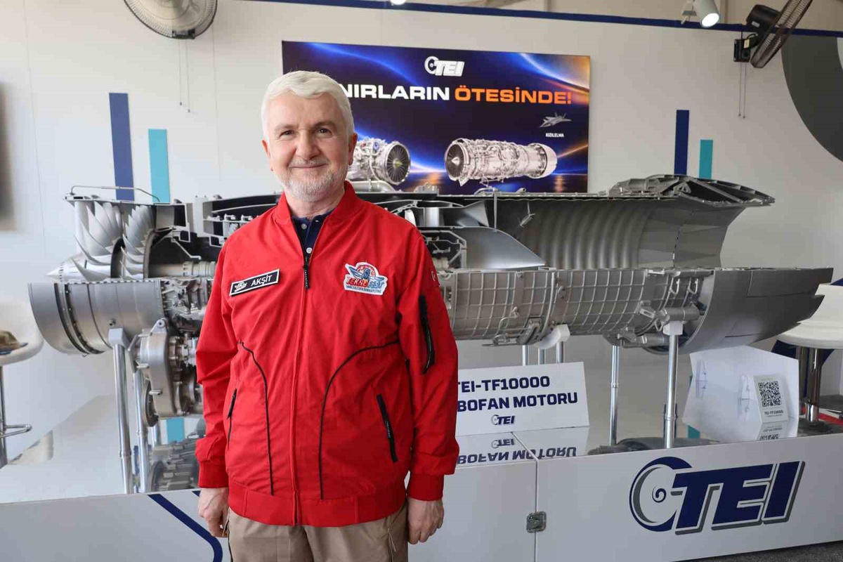 TEI, TEI-TF6000 motorunu test için bu yıl sonunda Baykar'a teslim etmeyi hedefliyor