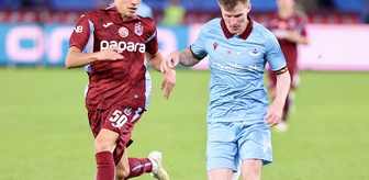 Trabzonspor'dan tatsız prova