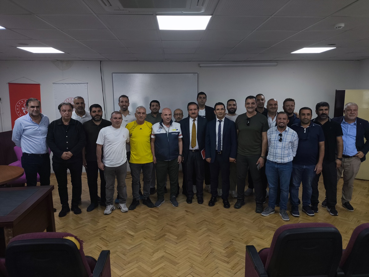 TSYD Asbaşkanı Çağlayan, Diyarbakır'da spor basınıyla görüş alışverişinde bulundu