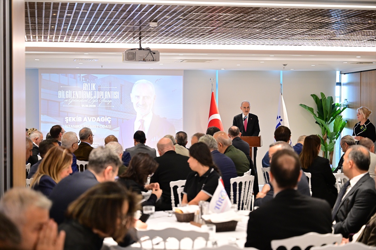 TÜROB Başkanı İstanbul'da otel doluluğunun ağustosta yüzde 76,56 olduğunu açıkladı