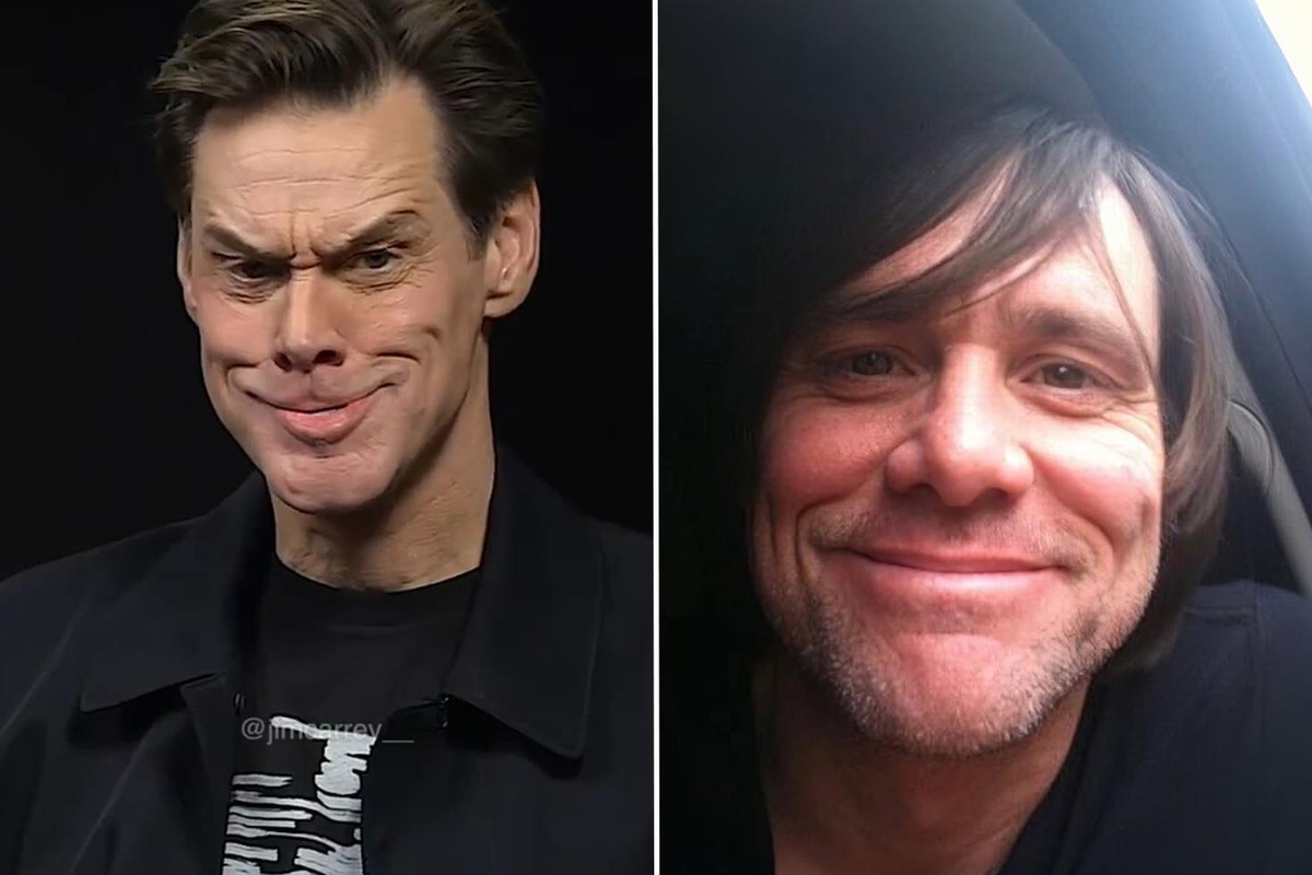 Ünlü komedyen Jim Carrey 64 yaşında üçüncü kez evlendi! Eşi yarı yaşında