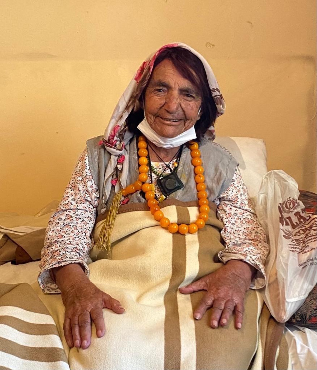 Van'ın simgesi 'Deli Fadile' olarak bilinen Fadile Kayar 84 yaşında hayatını kaybetti