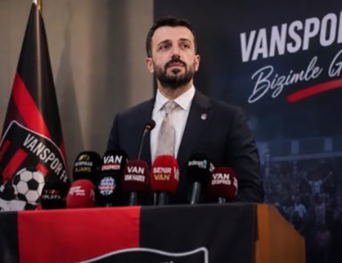 Vanspor FK Başkanı Özgür İreç İlhan, bahis soruşturmasında adı geçince açıklama yaptı