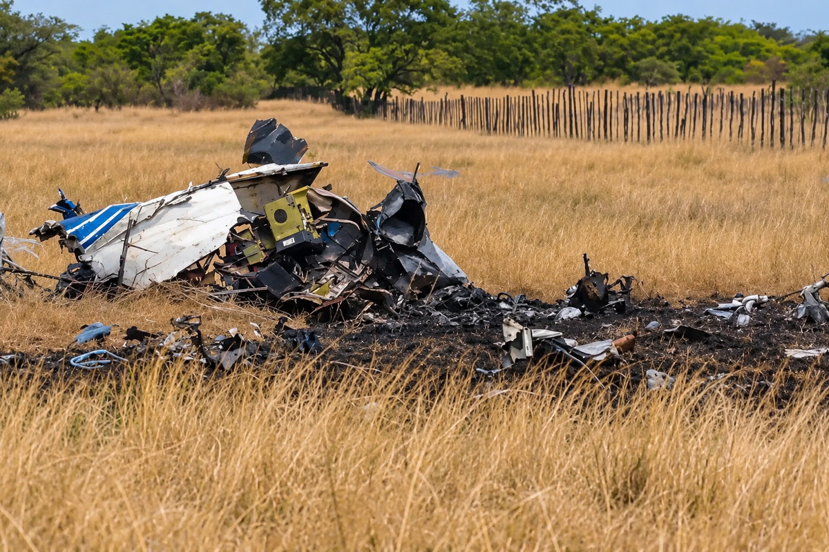 Helikopter faciasında ünlü işadamı ve eşi hayatını kaybetti